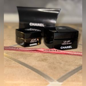 CHANEL empty jar bundle